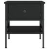 vidaXL-Comodino-Nero-40x42x45-cm-in-Legno-Multistrato