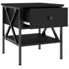 vidaXL-Comodino-Nero-40x42x45-cm-in-Legno-Multistrato