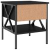 vidaXL-Comodino-Nero-40x42x45-cm-in-Legno-Multistrato