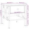 vidaXL-Comodino-Nero-40x42x45-cm-in-Legno-Multistrato