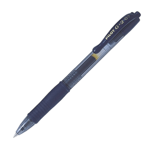 PILOT PENNA SFERA GEL SCATTO G-2 BLACK-BLU 0.7MM PILOT