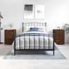 vidaXL-Comodini-2-pz-Rovere-Marrone-40x36x60-cm-in-Legno-Multistrato