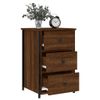 vidaXL-Comodini-2-pz-Rovere-Marrone-40x36x60-cm-in-Legno-Multistrato