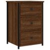 vidaXL-Comodini-2-pz-Rovere-Marrone-40x36x60-cm-in-Legno-Multistrato