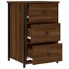 vidaXL-Comodini-2-pz-Rovere-Marrone-40x36x60-cm-in-Legno-Multistrato