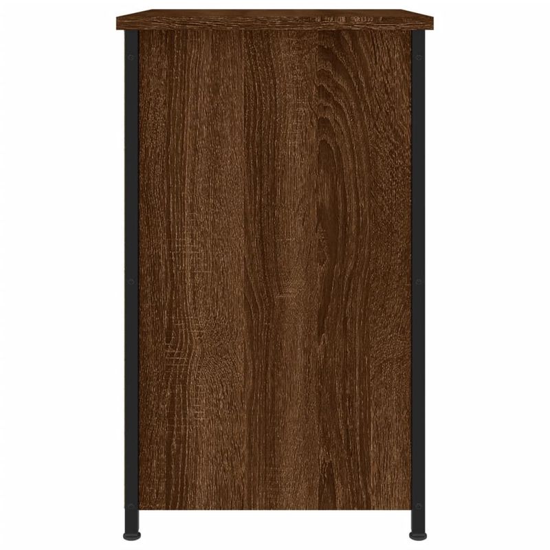 vidaXL-Comodini-2-pz-Rovere-Marrone-40x36x60-cm-in-Legno-Multistrato