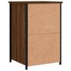 vidaXL-Comodini-2-pz-Rovere-Marrone-40x36x60-cm-in-Legno-Multistrato
