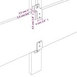 Testiera-a-LED-Marrone-Scuro-90x5x78-88-cm-in-Tessuto
