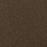 Testiera-a-LED-Marrone-Scuro-90x5x78-88-cm-in-Tessuto