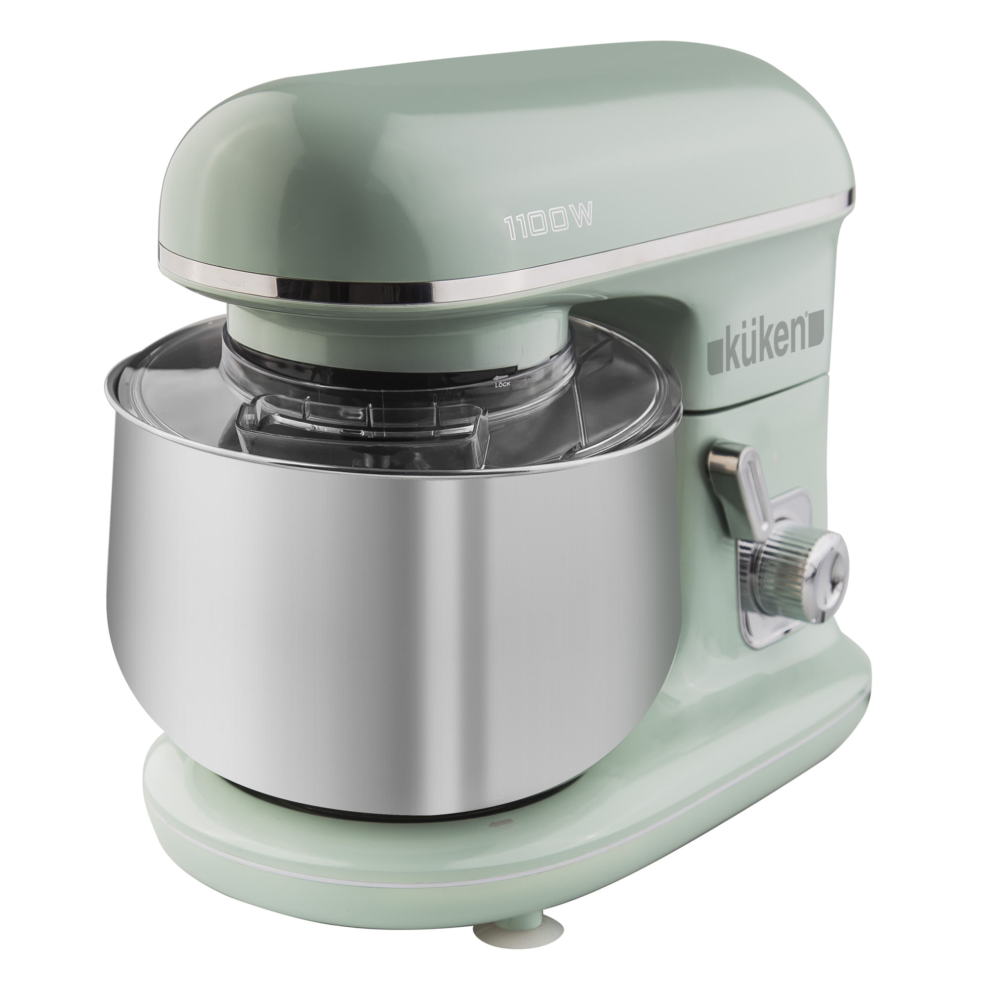 Küken 34023 sbattitore Sbattitore con base 1100 W Verde