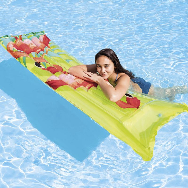 Intex-Materassino-Fluoreale-Cm.-183X69