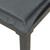vidaXL-Poltrona-da-Giardino-con-Cuscini-Polyrattan-Nero-e-Grigio