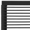 vidaXL-Poltrona-da-Giardino-con-Cuscini-Polyrattan-Nero-e-Grigio