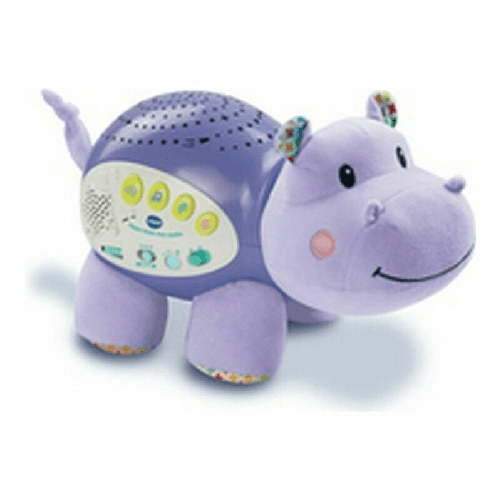 Peluche-con-Suono-Vtech-Hippo-Dodo-Starry-Night--FR--Viola