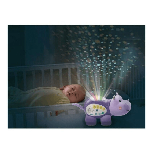 Peluche-con-Suono-Vtech-Hippo-Dodo-Starry-Night--FR--Viola