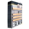 Kit-Mensola-portamessaggi-Teak---169-tessere-Letter-Board-Securit