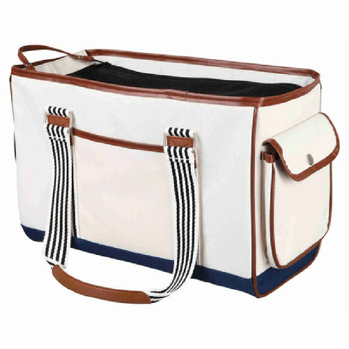 Borsa-per-Animali-Domstici-Trixie-Elisa-Bianco-20-×-26-×-41-CM
