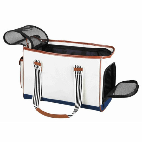 Borsa-per-Animali-Domstici-Trixie-Elisa-Bianco-20-×-26-×-41-CM