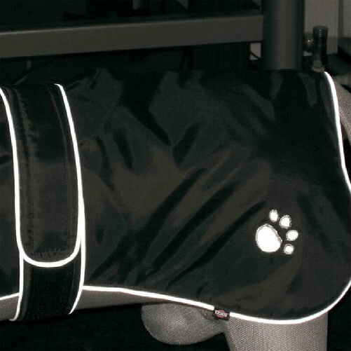 Cappotto-per-Cani-Trixie-Orleans-Nero-XL
