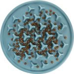 Ciotola-per-animali-domestici-Trixie-Azzurro-TPE-Ø-35-cm