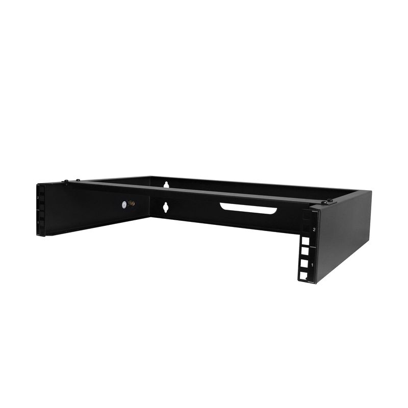 StarTech.com-Staffa-Rack-19--2U-per-installazione-a-Parete---Supporto-a-Parete-a-Profilo-Basso-per-Patch-Panel-Disposit