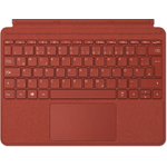 Microsoft Go Type Cover Rosso QWERTZ Inglese