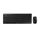 CHERRY-Stream-Desktop-tastiera-Mouse-incluso-RF-Wireless-QWERTY-Inglese-US-Nero