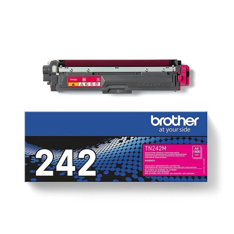 Brother-TN-242M-cartuccia-toner-1-pz-Originale-Magenta