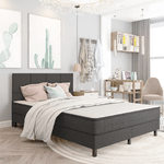 vidaXL-Testiera-Letto-Grigio-Scuro-in-Tessuto-180x200-cm-