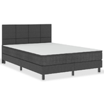 vidaXL-Testiera-Letto-Grigio-Scuro-in-Tessuto-180x200-cm-