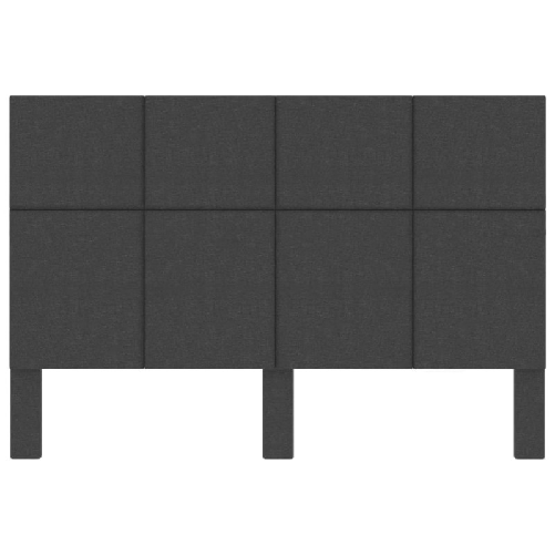 vidaXL-Testiera-Letto-Grigio-Scuro-in-Tessuto-180x200-cm-