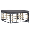 vidaXL-Set-Divani-da-Giardino-4-pz-con-Cuscini-Antracite-in-Polyrattan