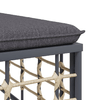 vidaXL-Set-Divani-da-Giardino-4-pz-con-Cuscini-Antracite-in-Polyrattan