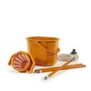 PERFETTO-KIT-PAVIMENTI--SECCHIOSTRIZZA-MOP-MANICO130cm--Perfetto
