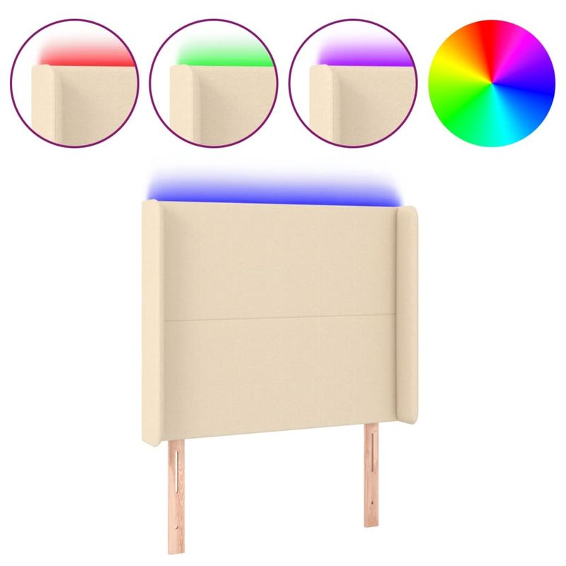 Testiera-a-LED-Crema-163x16x118-128-cm-in-Tessuto