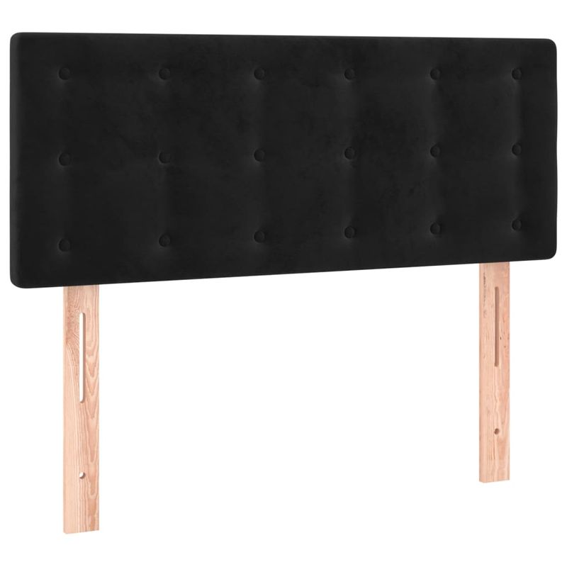 Testiera-a-LED-Nera-200x5x78-88-cm-in-Velluto