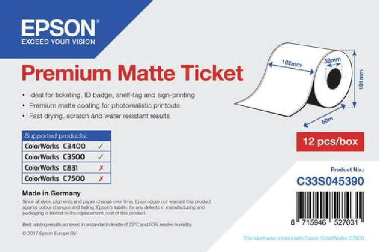 Epson-Premium-Matte-Ticket---Roll--102mm-x-50m