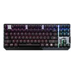 MSI Vigor GK50 Low Profile TKL tastiera Giocare USB AZERTY Francese Nero