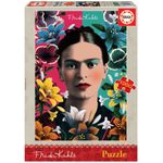 Educa Puzzle Educa FRIDA KAHLO 1000 Pezzi