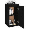 Pensili-2-pz-Neri-30x30x60-cm-in-Legno-Massello-di-Pino