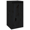 Pensili-2-pz-Neri-30x30x60-cm-in-Legno-Massello-di-Pino