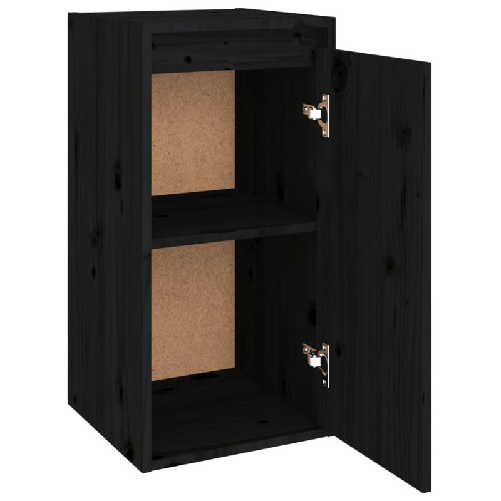 Pensili-2-pz-Neri-30x30x60-cm-in-Legno-Massello-di-Pino