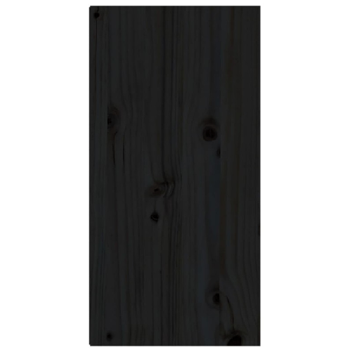 Pensili-2-pz-Neri-30x30x60-cm-in-Legno-Massello-di-Pino
