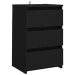 vidaXL-Comodino-Nero-40x35x625-cm-in-Truciolato