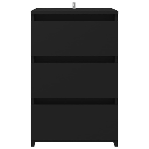 vidaXL-Comodino-Nero-40x35x625-cm-in-Truciolato