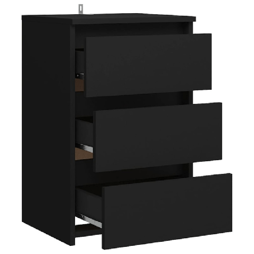 vidaXL-Comodino-Nero-40x35x625-cm-in-Truciolato