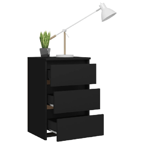 vidaXL-Comodino-Nero-40x35x625-cm-in-Truciolato