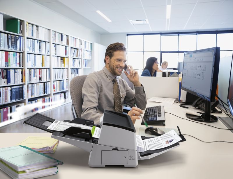 Fujitsu-fi-7600-ADF---scanner-ad-alimentazione-manuale-600-x-600-DPI-A3-Nero-Bianco
