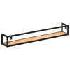 vidaXL-Mensole-a-Muro-2-pz-120-cm-in-Legno-Massello-di-Acacia