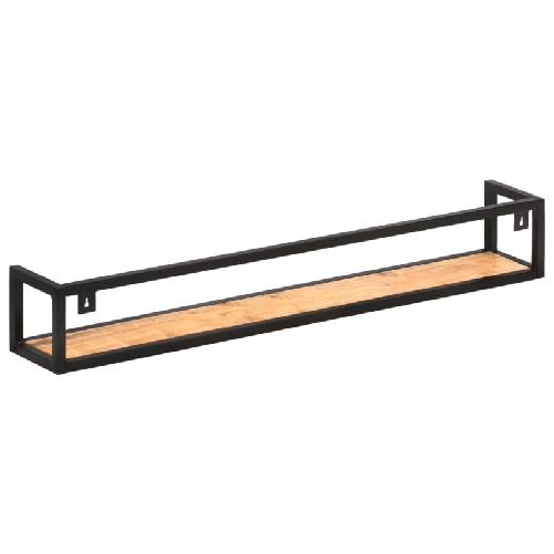 vidaXL-Mensole-a-Muro-2-pz-120-cm-in-Legno-Massello-di-Acacia